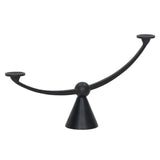Santu Candle Holder, Black Antique by Four Hands-Accessories-High Fashion Home