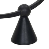 Santu Candle Holder, Black Antique by Four Hands-Accessories-High Fashion Home