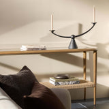 Santu Candle Holder, Black Antique by Four Hands-Accessories-High Fashion Home
