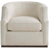 Sara Swivel Chair, Nona Vanilla-Furniture - Chairs-High Fashion Home