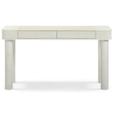 Sarah Executive Work Desk, Cream-Furniture - Office-High Fashion Home