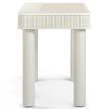 Sarah Executive Work Desk, Cream-Furniture - Office-High Fashion Home