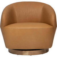 Sarah Leather Chair, Wilmington Tan