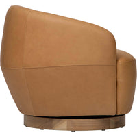 Sarah Leather Chair, Wilmington Tan
