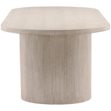 Sarai Dining Table, Light Grey-Furniture - Dining-High Fashion Home