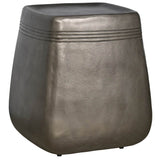 Saratoga Outdoor End Table, Gold-Furniture - Outdoor-High Fashion Home