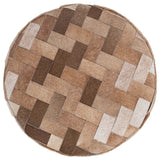 Sasha Accent Stool, Canyon Dust-Furniture - Chairs-High Fashion Home