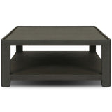 Sasha Coffee Table, Dark Green by Amber Lewis x Four Hands-Furniture - Accent Tables-High Fashion Home