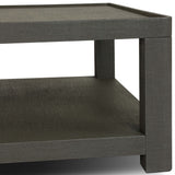 Sasha Coffee Table, Dark Green by Amber Lewis x Four Hands-Furniture - Accent Tables-High Fashion Home