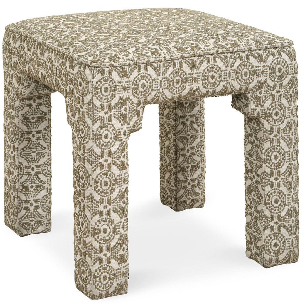 Satoria Small Bench, Olive-Furniture - Benches-High Fashion Home