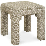 Satoria Small Bench, Olive-Furniture - Benches-High Fashion Home