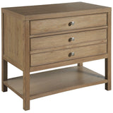 Saugatuck Nightstand, Sand Dune-Furniture - Bedroom-High Fashion Home