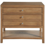 Saugatuck Nightstand, Sand Dune-Furniture - Bedroom-High Fashion Home