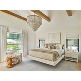 Saugatuck Nightstand, White Sand-Furniture - Bedroom-High Fashion Home