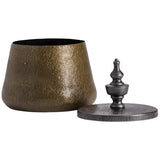 Saundra Urn, Bronze
