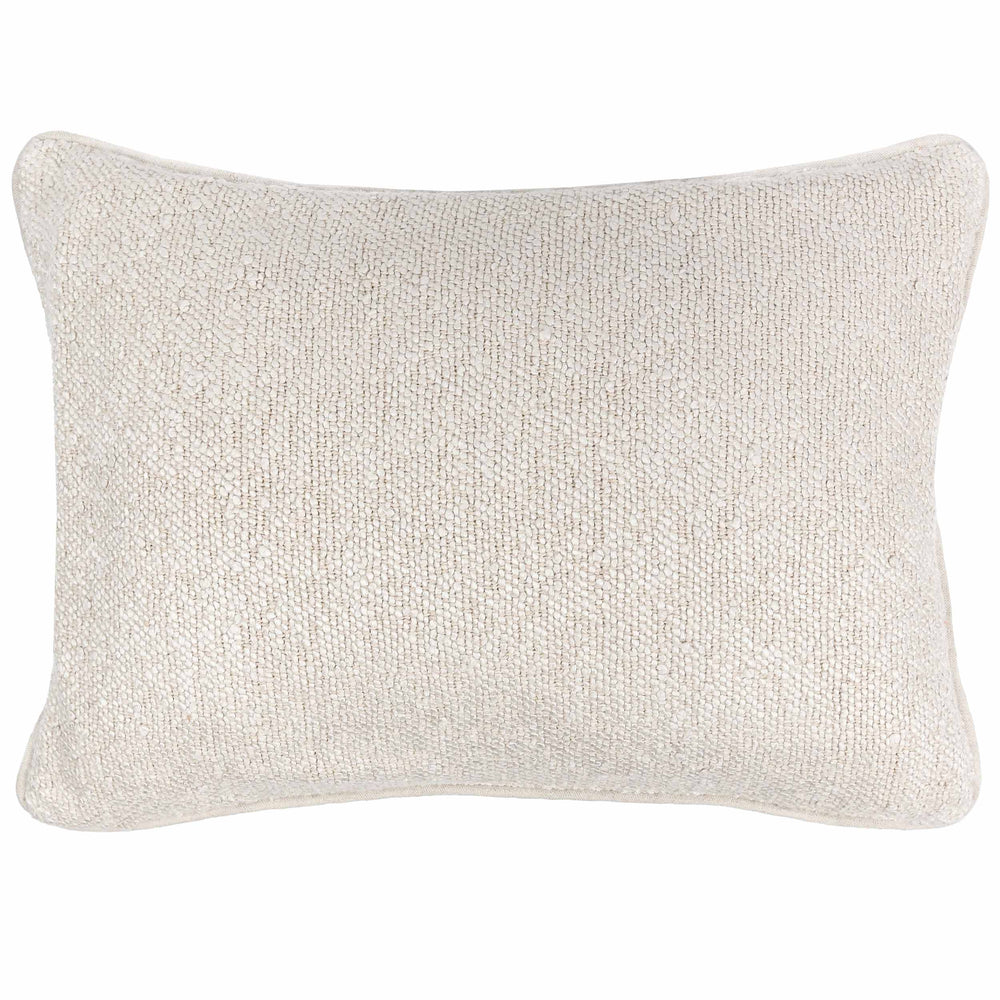 Sava Lumbar Pillow, Natural