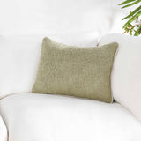 Sava Lumbar Pillow, Wheat Green-Accessories-High Fashion Home