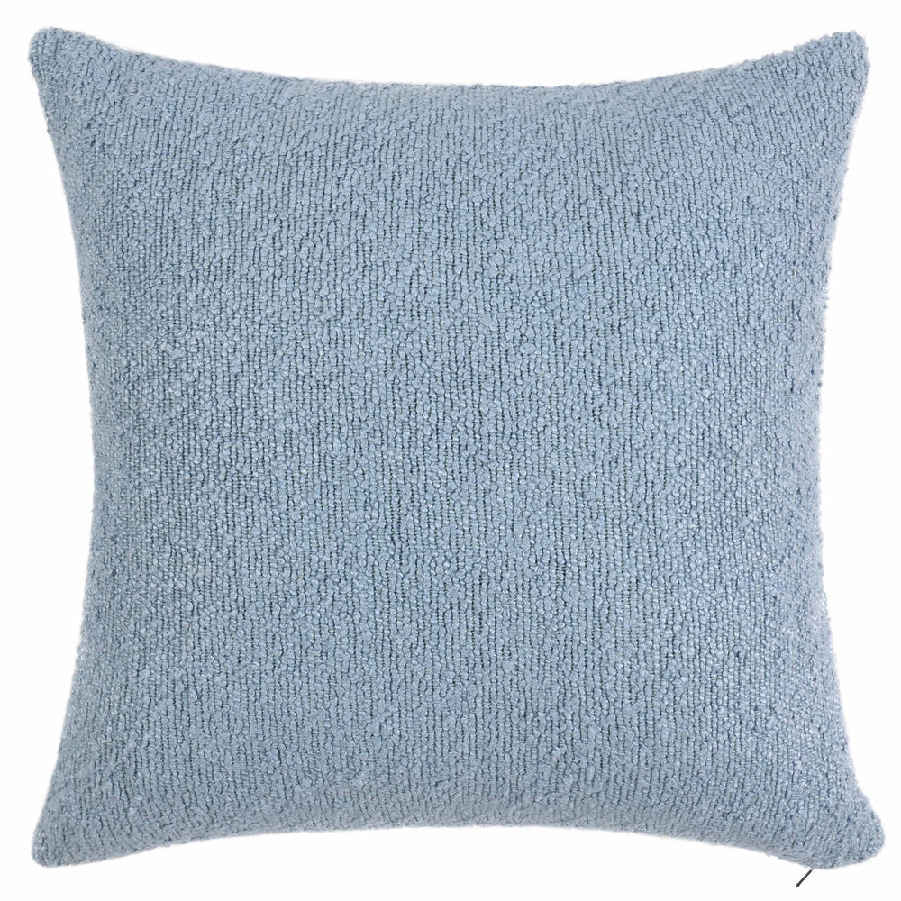 Sava Pillow, Capri Blue-Accessories-High Fashion Home