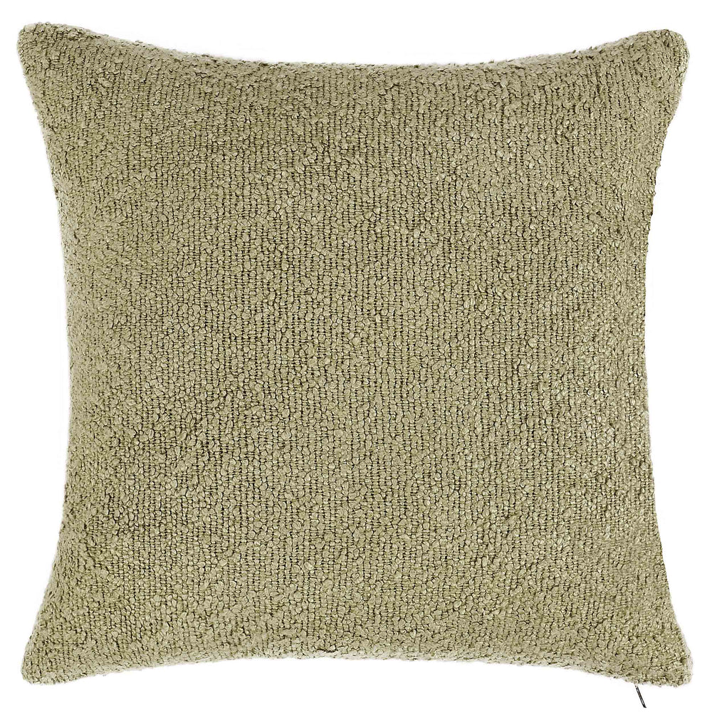 Sava Pillow, Wheat Green-Accessories-High Fashion Home