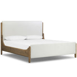 Savall Bed, Nomad Snow by Four Hands-Furniture - Bedroom-High Fashion Home