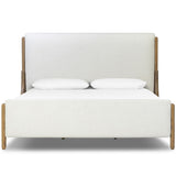 Savall Bed, Nomad Snow by Four Hands-Furniture - Bedroom-High Fashion Home