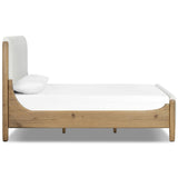 Savall Bed, Nomad Snow by Four Hands-Furniture - Bedroom-High Fashion Home