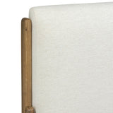 Savall Bed, Nomad Snow by Four Hands-Furniture - Bedroom-High Fashion Home