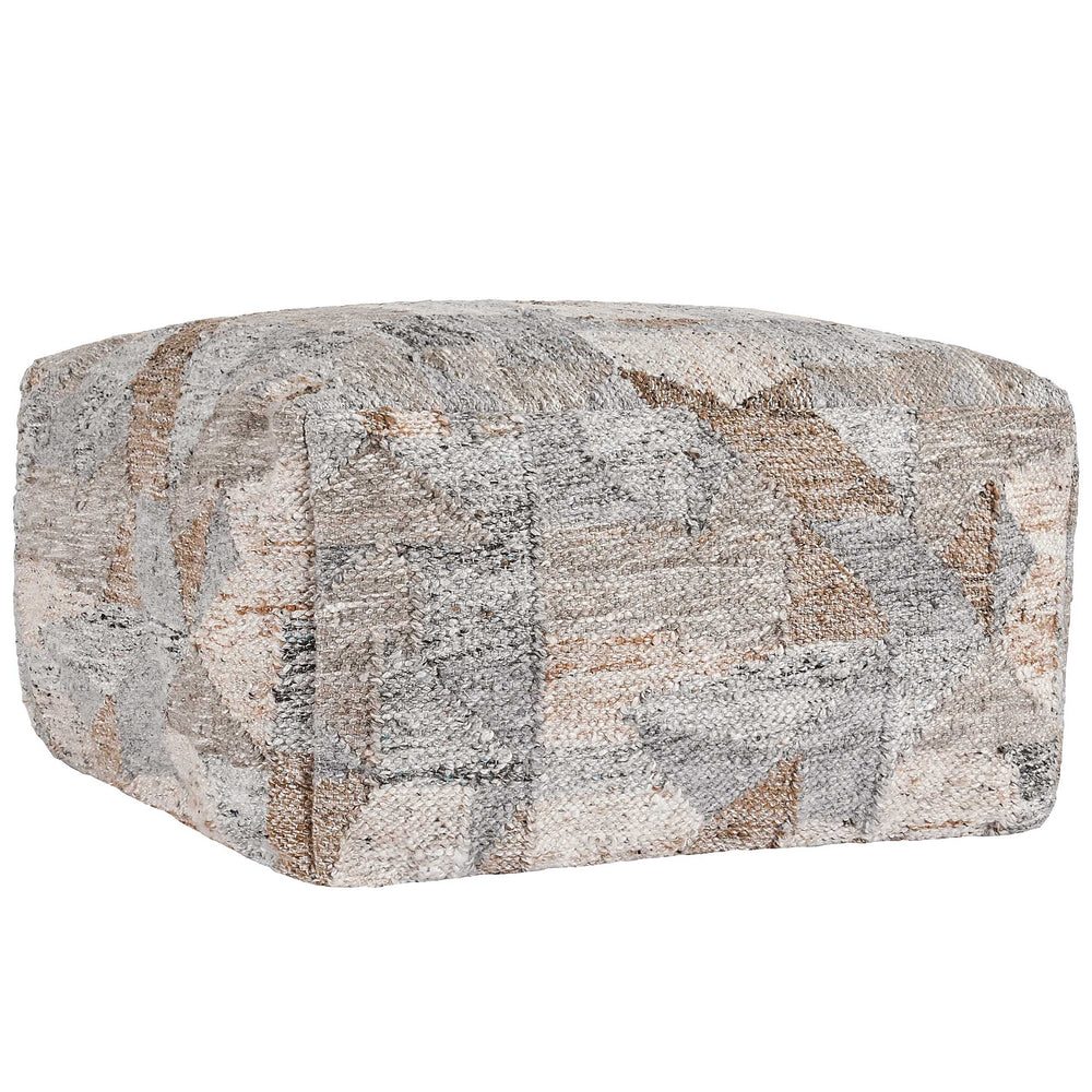 Savanna Pouf, Multi-Furniture - Chairs-High Fashion Home