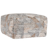 Savanna Pouf, Multi-Furniture - Chairs-High Fashion Home