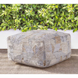 Savanna Pouf, Multi-Furniture - Chairs-High Fashion Home