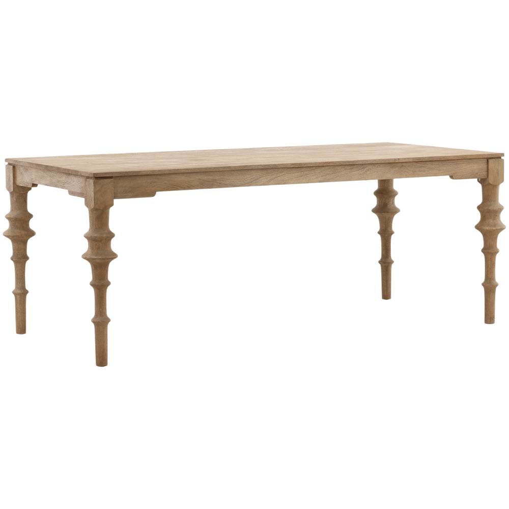 Savin Dining Table, Natural-Furniture - Dining-High Fashion Home