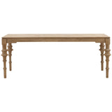 Savin Dining Table, Natural-Furniture - Dining-High Fashion Home