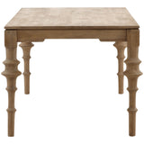 Savin Dining Table, Natural-Furniture - Dining-High Fashion Home