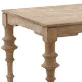 Savin Dining Table, Natural-Furniture - Dining-High Fashion Home