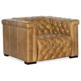 Savion Power Motion Leather Chair by Hooker
