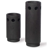 Savior Vase Set, Black-Accessories-High Fashion Home