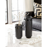 Savior Vase Set, Black-Accessories-High Fashion Home