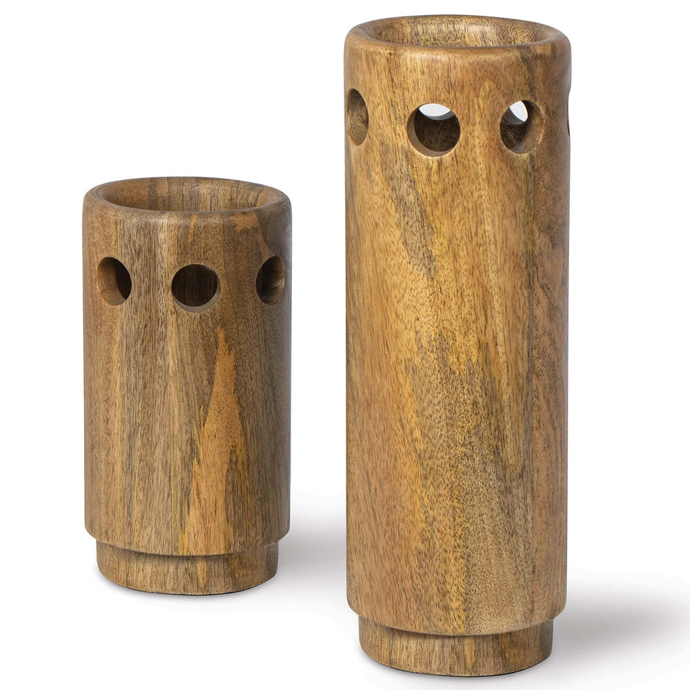 Savior Vase Set, Natural-Accessories-High Fashion Home