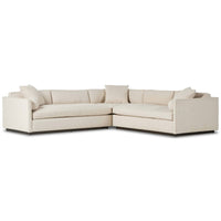 Sawyer 3 Piece Corner Sectional, Antwerp Natural