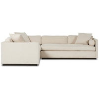 Sawyer 3 Piece Corner Sectional, Antwerp Natural