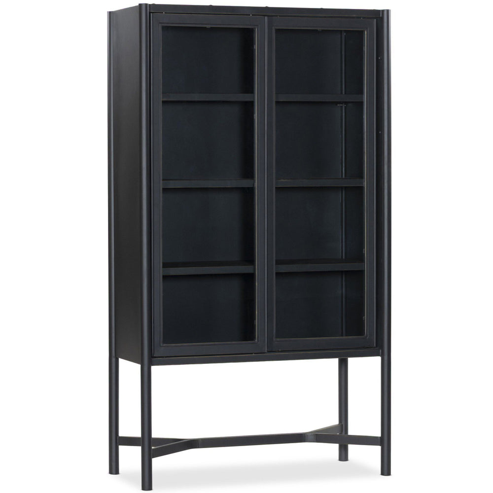 Saxon Cabinet, Brushed Bronze by Four Hands-Furniture - Storage-High Fashion Home