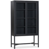 Saxon Cabinet, Brushed Bronze by Four Hands-Furniture - Storage-High Fashion Home