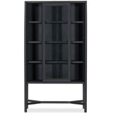 Saxon Cabinet, Brushed Bronze by Four Hands-Furniture - Storage-High Fashion Home