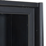 Saxon Cabinet, Brushed Bronze by Four Hands-Furniture - Storage-High Fashion Home