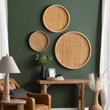 Saxon Trays, Natural, Set of 4-Accessories-High Fashion Home