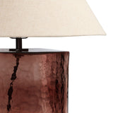 Saylor Table Lamp, Brown Cast Glass by Four Hands-Lighting-High Fashion Home