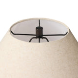 Saylor Table Lamp, Brown Cast Glass by Four Hands-Lighting-High Fashion Home