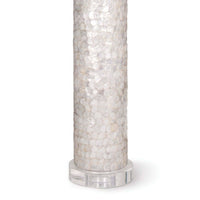 Scalloped Capiz Table Lamp