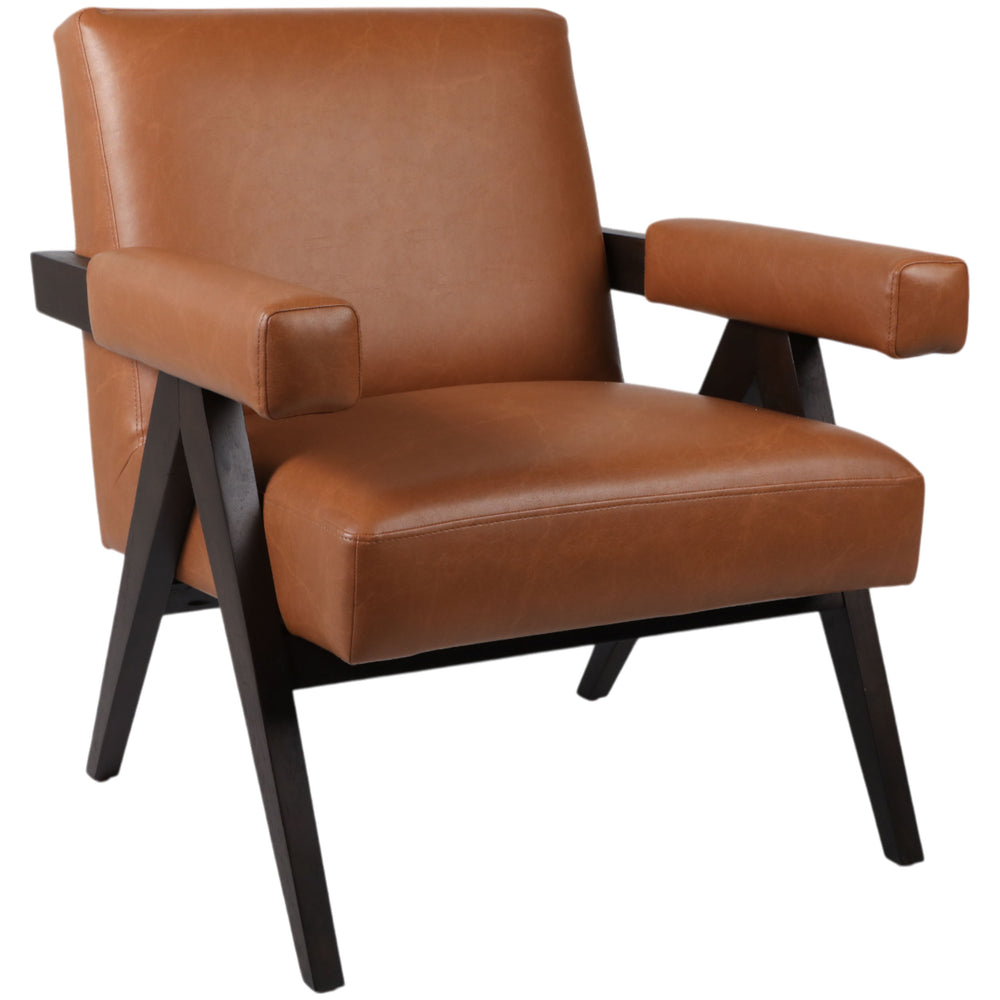 Scandinavian Chair, Brown