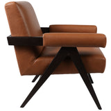 Scandinavian Chair, Brown